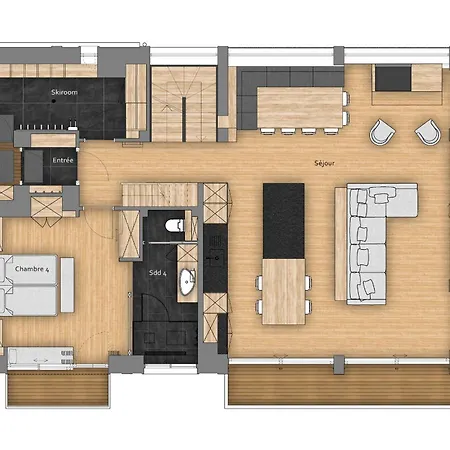 Horská chata Aikoa *